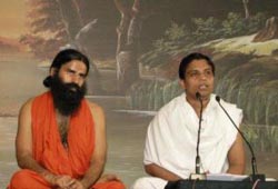 baba ramdev business empire, ramdev aide balkrishan aastha channel, ramdev ayurved products, patanjali ayurved limited, ramdev vedic broadcasting, ramdev amla, ramdev aloe vera, ramdev lauki juice